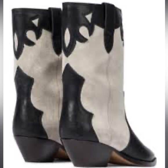 Isabel Marant Duoni western boots - Picture 10 of 11
